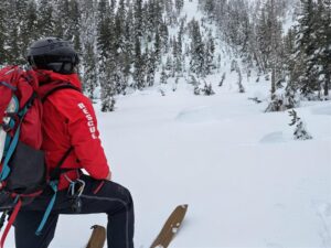 Backcountry skier rescued after being buried in avalanche near Mount Rose Summit