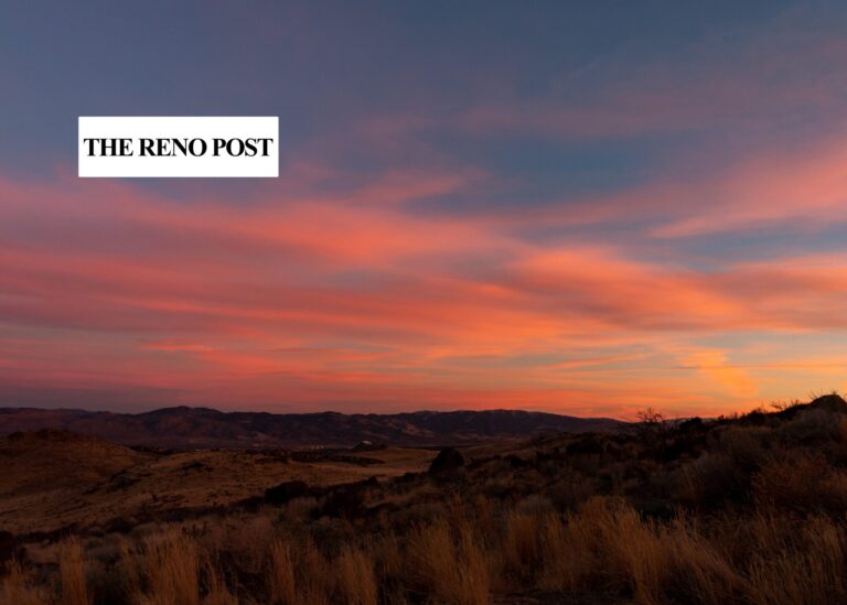 Reno weather forecast: Rain moving In, snow possible later in week