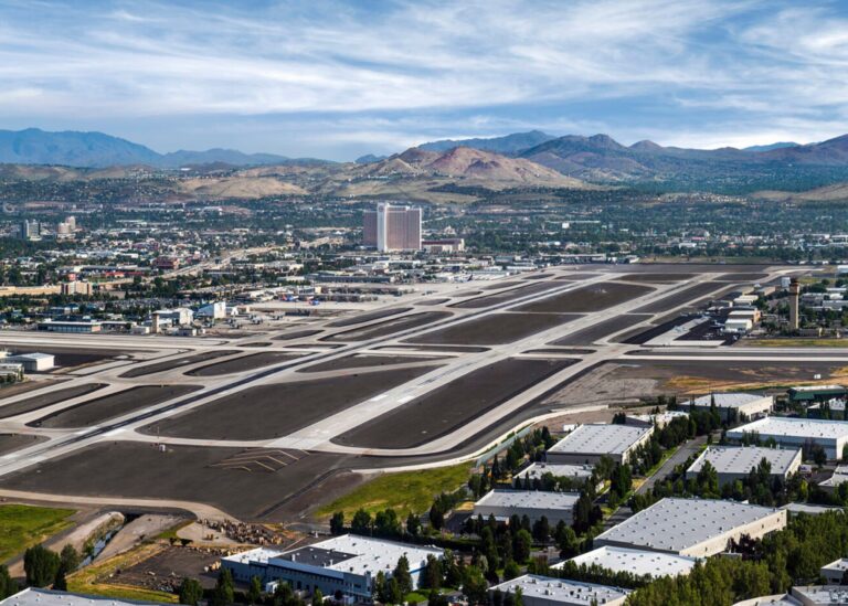 Reno-Tahoe Airport Authority CEO Daren Griffin to depart for Columbus Regional Airport